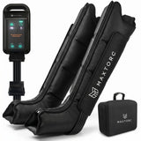 Maxtorc FSA-HSA Eligible Compression Recovery Boots, Air Boots Pressotherapy Boots 50-250 mmHg, Full Leg Compression Massager for Improved Circulation, Lipedema, Lymphatic Leg Massager, Pain Relief