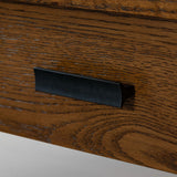 SAFAVIEH Couture Collection Jaylessa Medium Oak 1-Drawer Coffee Table