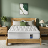 Oliodys Queen Mattress, 14 Inch Hybrid Matress with Memory Foam & Individual Pocket Springs,Fiberglass Free, Soft and Breathable, Medium Feel