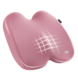 Skechers Seat Cushion, Ergonomic Memory Foam Cushion for Long Sitting Hours on Office & Home Chair