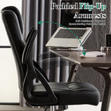 Nexthro Office Desk Chair, Executive Computer Rolling Chair with PU Leather