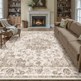 WondRg 12x15 Brown Neutral Area Rug
