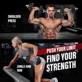 Yes4All Dumbbell Adjustable - 60lbs