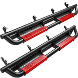 OEDRO Paintable Running Boards Fit for 2007-2021 Toyota Tundra CrewMax Cab