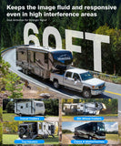 AUTO-VOX Wireless RV Backup Camera System, Rear and Side Coverage