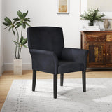 GIANTEX Office Waiting Room Chairs, Set of 2 Fabric Executive Guest Chair, Upholstered Reception Chair with Padded Arms, Backrest, Wood Legs, Guest Chairs for Meeting Room, Dining Room