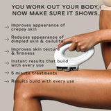 NuFACE NuBODY Toning Device - FDA Cleared Microcurrent Device for All-Over Contouring, Firming & Skin Tightening