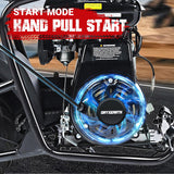 BRM100 Mini Dirt Pit Bike 105cc 4-Stroke Off Road for Teens Adults 220 LBS