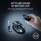 Razer Basilisk V3 X HyperSpeed Wireless Gaming Mouse: Up to 285 Hr Battery - Black Razer