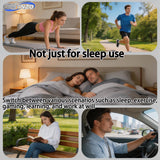 Costnzo Sleep Earbuds for Side Sleepers (White)