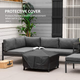 34" Fire Pit with Grill, Metal Outdoor Wood Burning Firepit with Spark Screen, Fire Poker, Cover, Table Lip, Black Outsunny