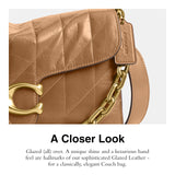 COACH Chain Tabby Shoulder Bag