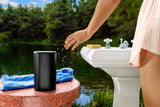 Sonos Play - Portable Bluetooth Speaker with WiFi, Alexa, 24-Hour Battery Life, Charging Base - Black