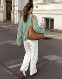 Womens Long Sleeve Tops Oversized Striped T Shirts Y2K Fall Clothes 2XL