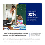 Epson EcoTank ET-2850 Wireless Color All-in-One Cartridge-Free Supertank Printer - Black, Medium