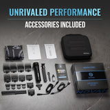Novah Professional Hair Clippers for Men, Professional Barber Clippers and Trimmer Set, Mens Cordless Clipper, Fade Haircut Kit, Electric Hair Cut Machines