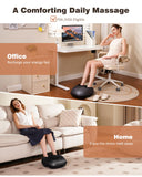 KNQZE Foot Massager Machine with Heat, Shiatsu Deep Kneading Foot Massager with Remote, Compression, Multi-Massage Modes, Auto-Off Timers, Valentines Day Gifts for Women Men