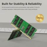 Timetec 16GB DDR4 2400MHz (PC4-2400T) PC4-19200 SODIMM Laptop RAM