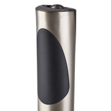 Cole & Mason Richmond Electric Salt and Pepper Mills, Adjustable Grind Mechanism, Chrome/Acrylic, 215 mm, Gift Set, Includes 2 x Electric Grinders