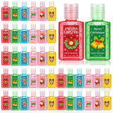 Sacubee 48 Packs Christmas Mini Hand Sanitizer Bulk Travel Size Xmas Gifts