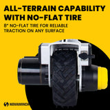 Novawinch Mini Mover 3 Plus Trailer Jockey Wheel, 12v Electric, Moves 6000 lbs Rolling Weight (Mini Mover 3 Plus)