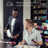 Black & White Printer with Fax (Renewed) HP