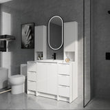 Pluriton 48'' Bathroom Vanity with Sink, Freestanding Bathroom Sink Cabinet