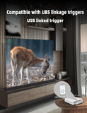 120" ALR Motorized Floor Rising Projector Screen for Long/Standard Throw Projector,Movie Screen for Home Theater,Motorized Projector Screen 4K/8K Ultra HD, Active 3D