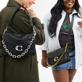 Coach Chain Tabby Shoulder Bag
