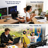 NIMO 15.6" IPS FHD Light-Gaming-Laptop, AMD Ryzen 7 8745HS 16GB DDR5 RAM 1TB SSD (8C/16T, up to 4.9 GHz Beat R9 7940HS) Radeon 780M GPU 100W Type-C Backlit Keyboard Fingerprint, for Students & Gamers