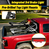 MONOKING Full Size Roll Bar for Truck with Brake Ligh, Sports Bar for 2007-2026 F150 F250 F350 Raptor Lightning Silverado Sierra Ram 1500 2500 Tundra Off-Road|Truck Enthusiasts