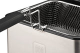 Toastmaster TM-168DF 4-Liter Stainless Steel Deep Fryer, Black