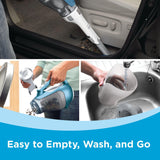 Dustbuster Advanced Clean Cordless Handheld Vacuum, Compact Home and Car Vacuum with Crevice Tool BLACK+DECKER