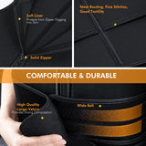 A+ Choice Sauna Vest Waist Trainer for Men - Mens Sauna Suit Large Sweat Belt Body Shaper for Gym Workout Exercise Faja Para Hombre Plus Size 3XL