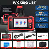 LAUNCH CRP123 V2.0 Obd2 Scanner with 3 Reset Oil Service/Throttle/SAS Reset LAUNCH