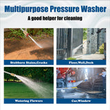 Ezasin Gas Pressure Washer, 3500 PSI 2.3 GPM, 209cc Engine