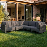 LayinSun 5 Pieces Patio Furniture Set