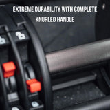 REP Fitness Adjustable Dumbbell Set - QuickDraw, Multiple Weight Ranges, Non-Slip Grip