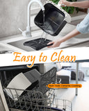 6-in-1 Air Fryer, 7-Qt Large Capacity, 50°F–400°F Precise Temp Control, Non-Toxic PFAS-Free Nonstick, Air Fry