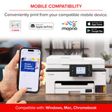 Canon Megatank GX2020 All-in-One Wireless Supertank [Megatank] Printer | Print, Copy and Scan| Mobile Printing