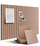 Fluxynara Felt Bulletin Board & Cork Board Alternative 36'' x 24''