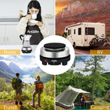 500W Small Hot Plate Mini Hot Plate, 500w Small Electric Hot Plate | 110V Artilife