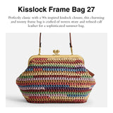 Coach Women's Kisslock Frame Bag 27