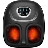 CuPiLo Foot Massager FSA Eligible HSA, 2026 Upgraded Feet Massager with Heat for Plantar Fasciitis Relief, 5 Levels Compression & Vibration Massage for Neuropathy, Birthday Day Gifts for Women Men