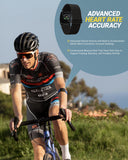 Scosche Rhythm+ 2.0 Heart Rate Monitor Armband for Running, Cycling, Exercise & Recovery with Bluetooth, ANT+, Optical Sensor for HRV & RRi Data, IP68 Waterproof Fitness Tracker with 24hr Battery Life