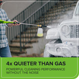 Greenworks 3000 PSI (2.0 GPM Max) Brushless Electric Pressure Washer