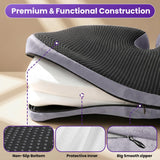 Seat Cushions for Office Chairs - Patented Extra Large Seat Cushion