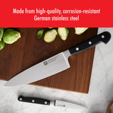20-Piece Razor-Sharp German Block Knife Set, Made in Company-Owned German Factory ZWILLING