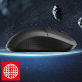 msi Versa 300 W 8K Gaming Mouse, 26000 DPI, 8000Hz Polling Rate, 60M+ Clicks, OMRON Optical Switch, Optical Sensor, Ergonomic Ambitextrous Hand Design, RGB Light