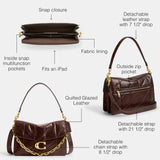 COACH Chain Tabby Shoulder Bag 30